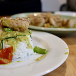 酒とタイ料理 ピッサヌローク - 甘ダイのグリーンカレー（ゲーンキャオワーンプラー）