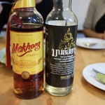 酒とタイ料理 ピッサヌローク - タイのウイスキーと焼酎