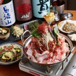 achikokookinawaryourishunnosakanabishu - コース料理一例
