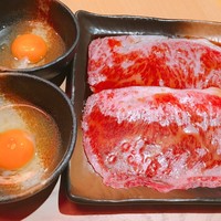 近江うし焼肉 にくTATSU 銀座店 - 極上ロース焼きすき 2600円
