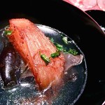 Fumi - 焼きフカヒレとキクラゲのお椀