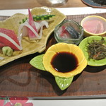 日本料理 潤花 - お造り