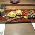 日本料理 潤花 - 焼き物八寸