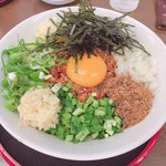 麺屋 元 - 台湾まぜそば