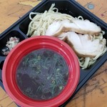 中華そば 梟 - 鯵煮干しつけ中華そば(つけ麺博2019)