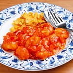 large shrimp chili sauce