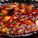 Famous Sichuan mapo tofu set