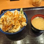 天丼てんや - すて～きなビーフ天丼850円(税込) 201910