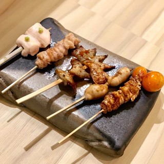 炭火焼鳥と鶏肴keshiki 長堀橋 居酒屋 食べログ