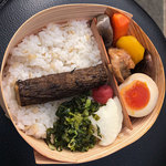 寶屋 - 料理写真:「日田きこりめし」（980円）をゲット。限定100個でした。