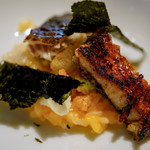 長谷川 稔 - うなぎリゾット