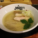 らーめんstyle JUNK STORY - 塩のキラメキ(950円、斜め上から)