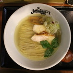 らーめんstyle JUNK STORY - 塩のキラメキ(950円、真上から)