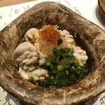 喜助 - 鱈白子ポン酢