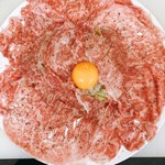 名古屋肉居酒屋ぽっ花 - 霜降り和牛の炙り