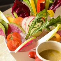 国産お野菜のバーニャカウダ