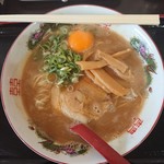 茉莉花 - 茉莉花の徳島ラーメン