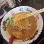 茉莉花 - 麺のリフトアップ