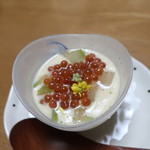 旬味創作 はしをね - 生湯葉玉子豆腐、生雲丹、イクラ 2019.9月