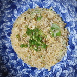 旬味創作 はしをね - ちりめん山椒炒飯 2019.9月