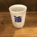 三代目とも - コップ酒 280円