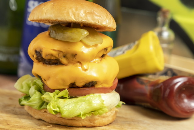 料理メニュー Burger Products 京橋店 京橋 ハンバーガー 食べログ