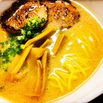 焼肉 wagyu 彩苑 - 牛骨ラーメン