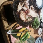 魚河岸酒場 FUKU浜金 - 焼きフグ