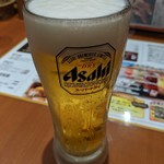 須田町食堂 - 生ビール