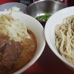 ラーメン二郎 - ゴマ味もナイス