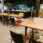 ファブカフェ キョウト - 店内