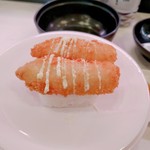 かっぱ寿司 - サクッとカレイフライ
