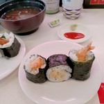 かっぱ寿司 - 海老天巻き