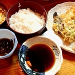 天いち - 天ぷら定食【Sep.2019】