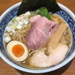 寿製麺 よしかわ - 煮干しそば白醤油
