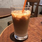 Sammaruku Kafe - アイスカフェラテ(S) 280円