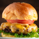 オーロラチーズバーガー