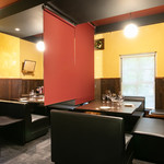 チーズ料理×ワインブッフェ シャンブレ - 店内1