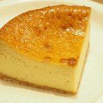 チーズケーキショップ　ヒキタ - ゴルゴンゾーラのチーズケーキ