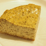 チーズケーキショップ　ヒキタ - 紅茶のチーズケーキ