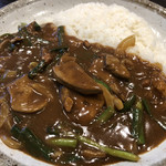 CoCo壱番屋 - レバニラ煮込みカレー♪ 836円