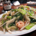 民生 - やきそば