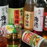 Gonogono Izayoi - 果実酒・うめ酒が充実！