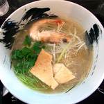 麺屋彩々 - 限定：天使の海老潮らーめん
