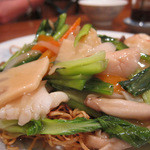 民生 - 揚げそば