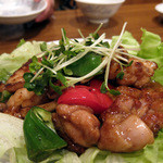 民生 - レモン鶏やっけ？