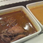 コートロッジ - コートロッジ　チキンカレー・豆カレー