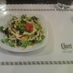 コートロッジ　ランチサラダ