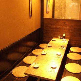 A relaxing Japanese space where you can have a banquet or have a drink ♪ reserved available ◎