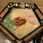 一蘭 太宰府参道店 - 五角形の器！